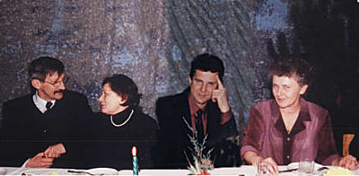 Od lewej: A. Kieres, B. Dymiska, G.Kapica i J.Oszust